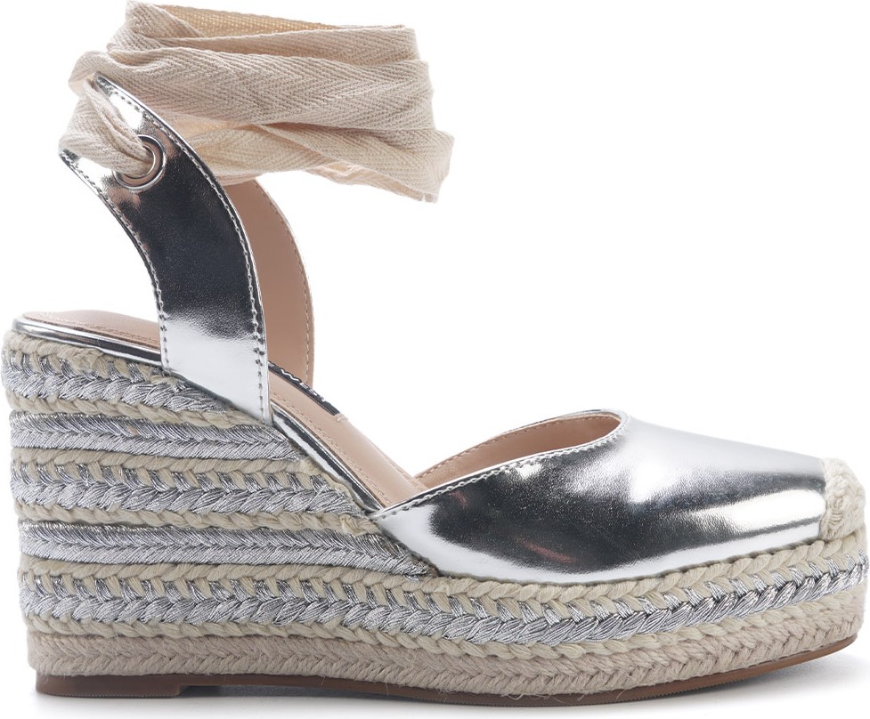 Nine West Paunın 5fx Gümüş Kadın Espadril