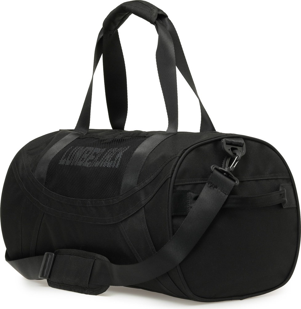 Lumberjack Sharky Gym Bag 5pr Siyah Unisex Spor Çantası Polyester Malzeme ile Ergonomik Tasarım görsel 2