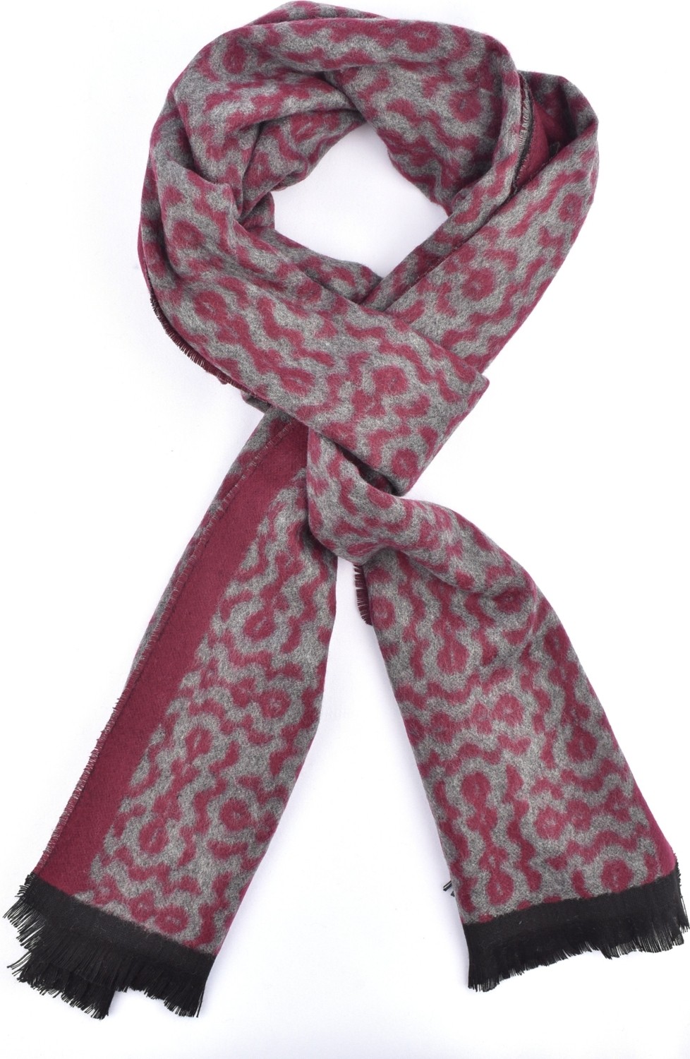 Pierre Cardin PCR2023-100 Kaşkol Bordo görsel 2