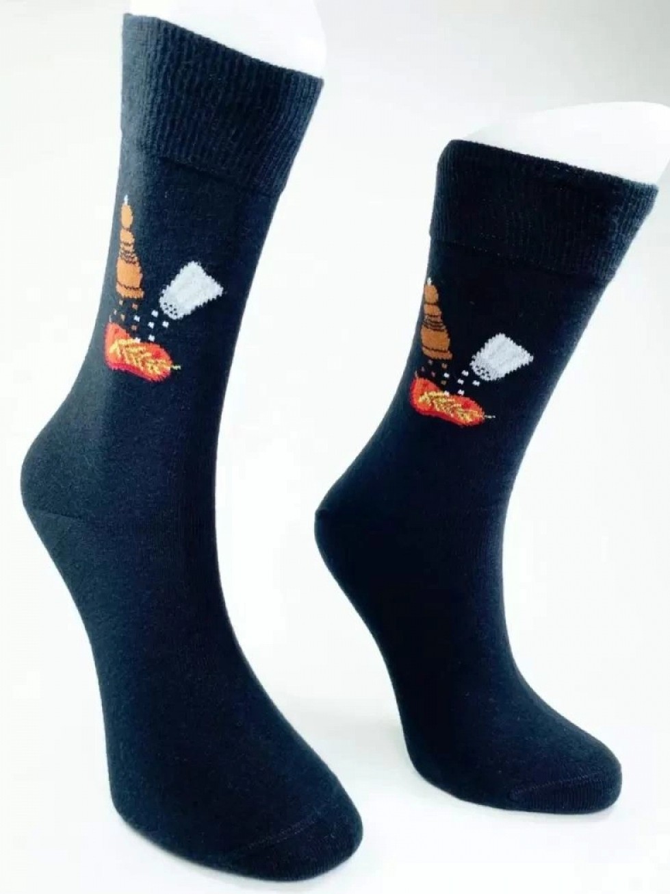 Hace Bazaar 3 Çift Kadın Erkek Unisex Kalın Uzun Çorap görsel 2