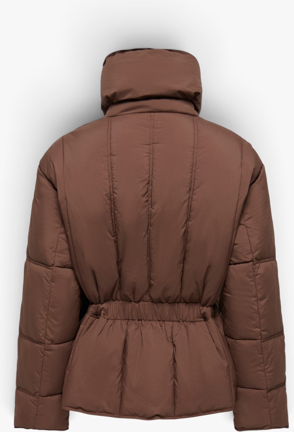 Only Onlelma Puff Jacket Otw Kadın Kahverengi Mont - 15373225 görsel 2