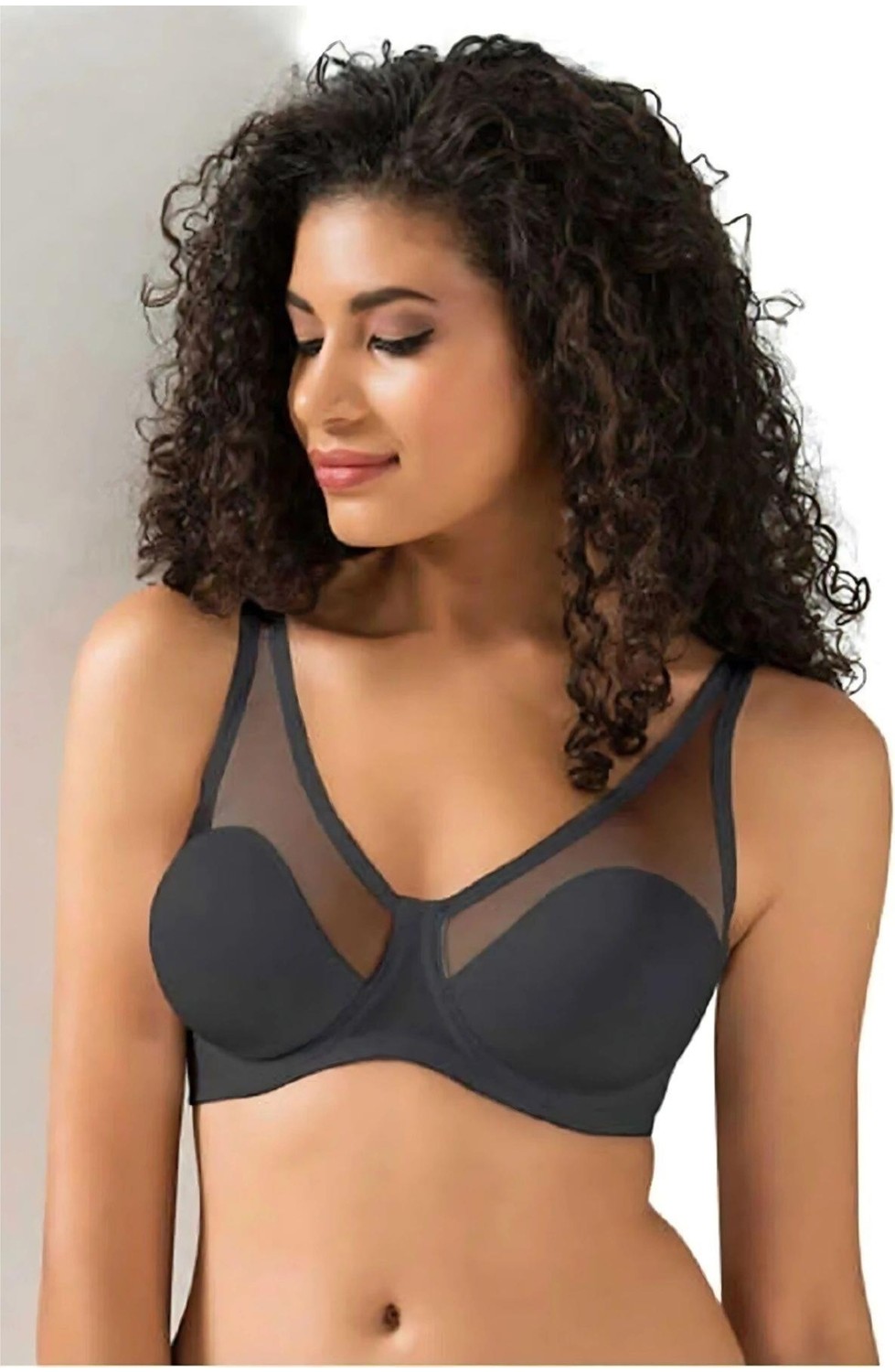 Çamaşır Kenti Tül Kaplı Soft C-Cup Sütyen Kadın 9200 görsel 2