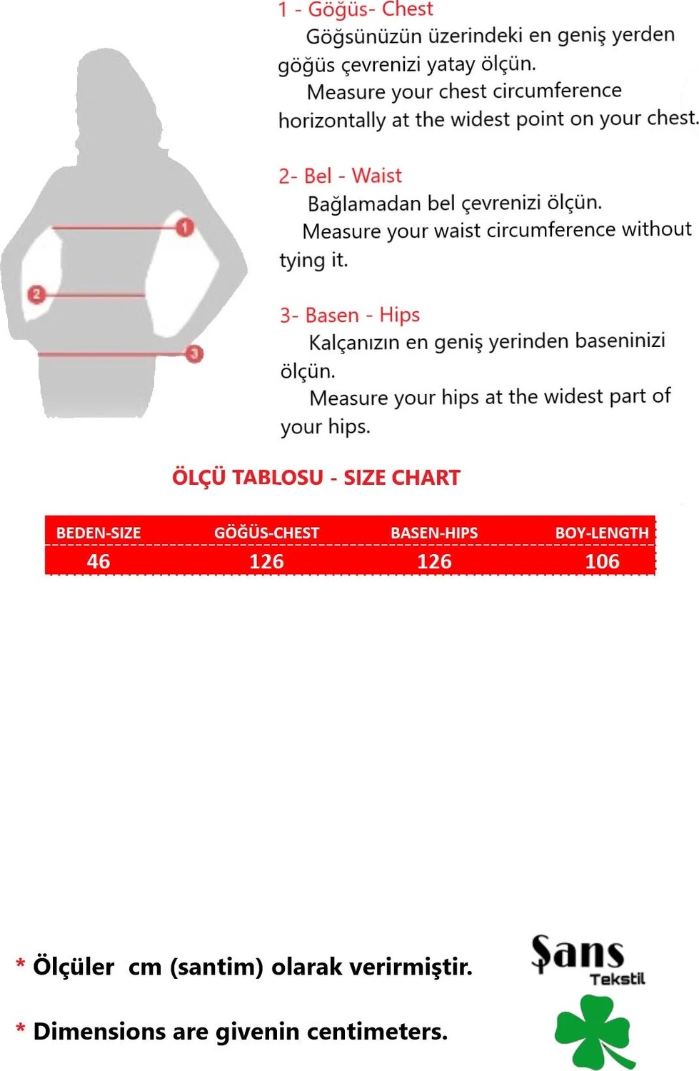 Şans Kadın Füme Fermuar Ve Kapşon Detaylı Kaban 65N28345 görsel 6