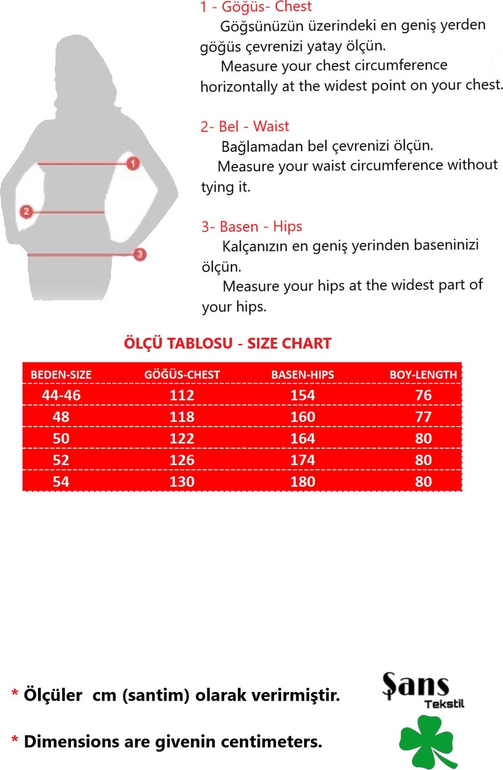 Şans Kadın Haki Ribana Detaylı Tunik 65N18830 görsel 6