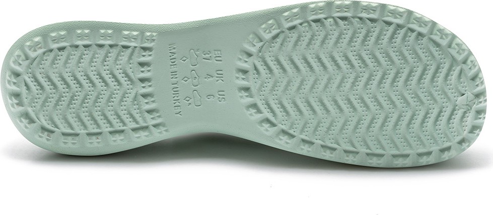 Twigy Sane Kadın Terlik Mint 36/40 görsel 3