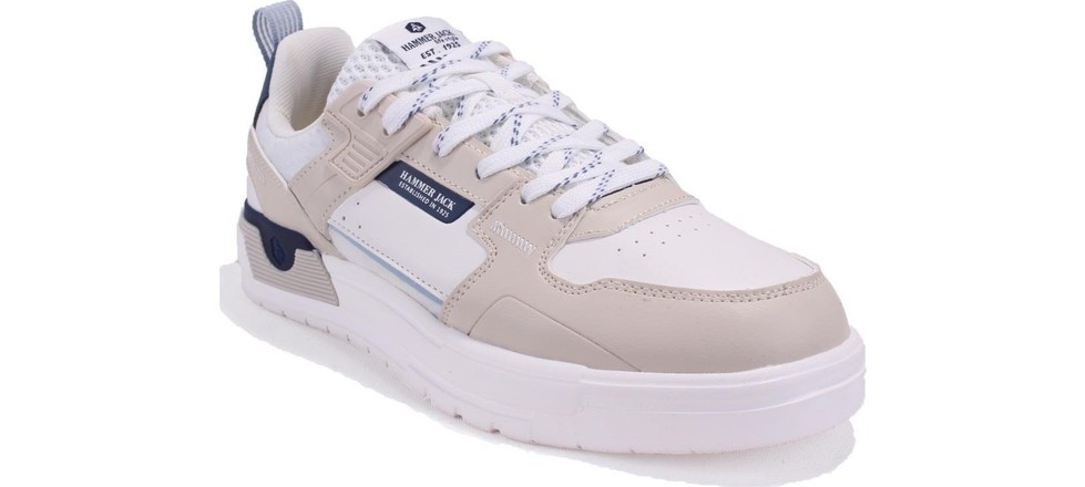 Hammer Jack Hammerjack Soprano Beyaz-Sıyah Erkek Sneakerayakkabı 10125205-M görsel 3