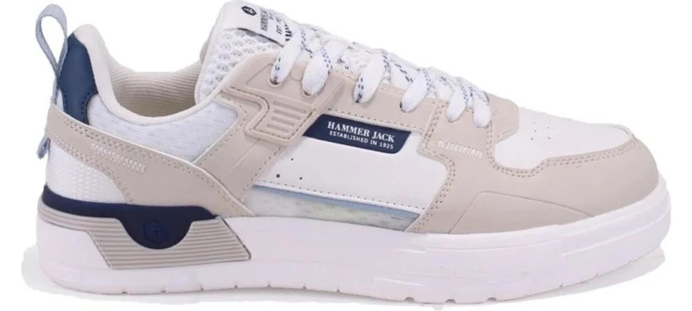 Hammer Jack Hammerjack Soprano Beyaz-Sıyah Erkek Sneakerayakkabı 10125205-M görsel 4