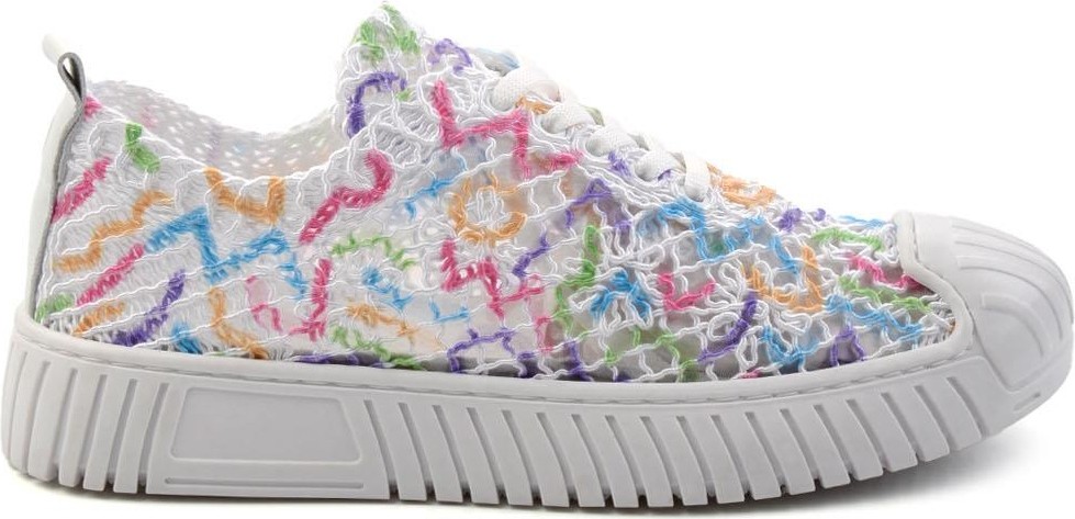 Bambi Bej Leather Kadın Sneaker K01331175016 görsel 7