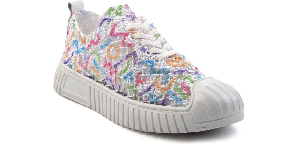 Bambi Bej Leather Kadın Sneaker K01331175016 görsel 8
