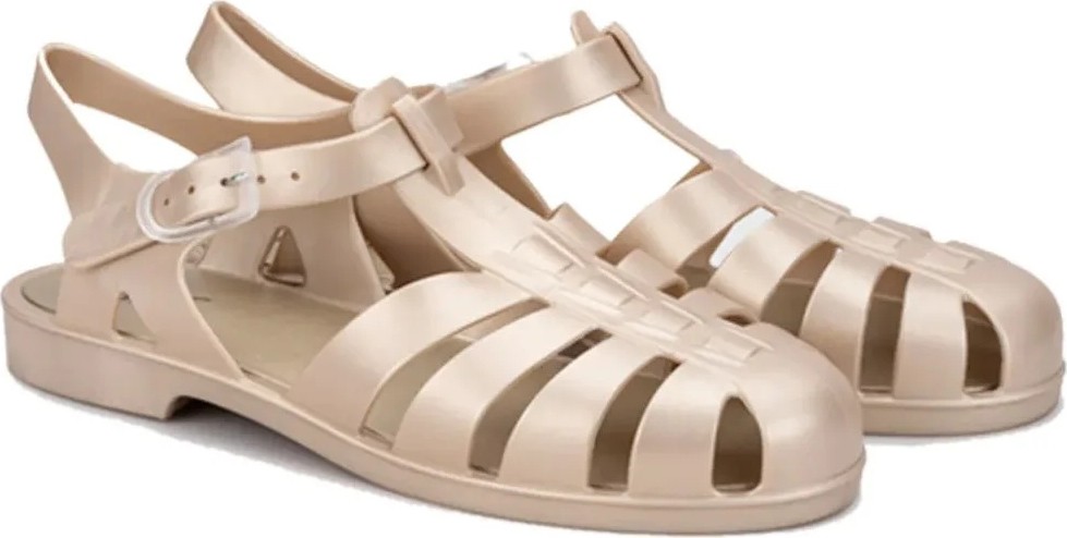 Igor Biarritz Mate Metal Kadın Sandalet - Mat Platin S10346-388 görsel 2