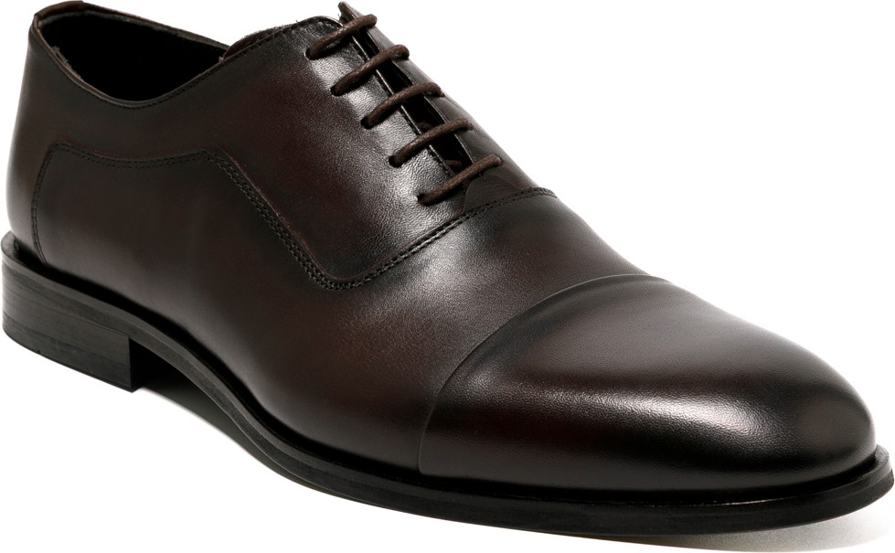 John May Erkek Oxford ( Klasik) KA-J606 John May Mıcrolite Kahve Bambi