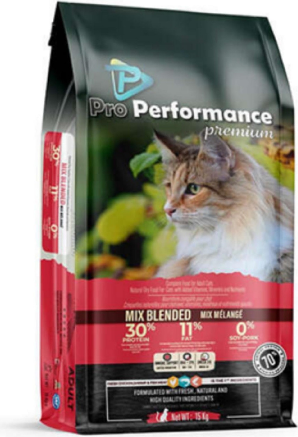Die Grup Pro Performance Premium Adult Cat Kedi Blended Mix 15 kg