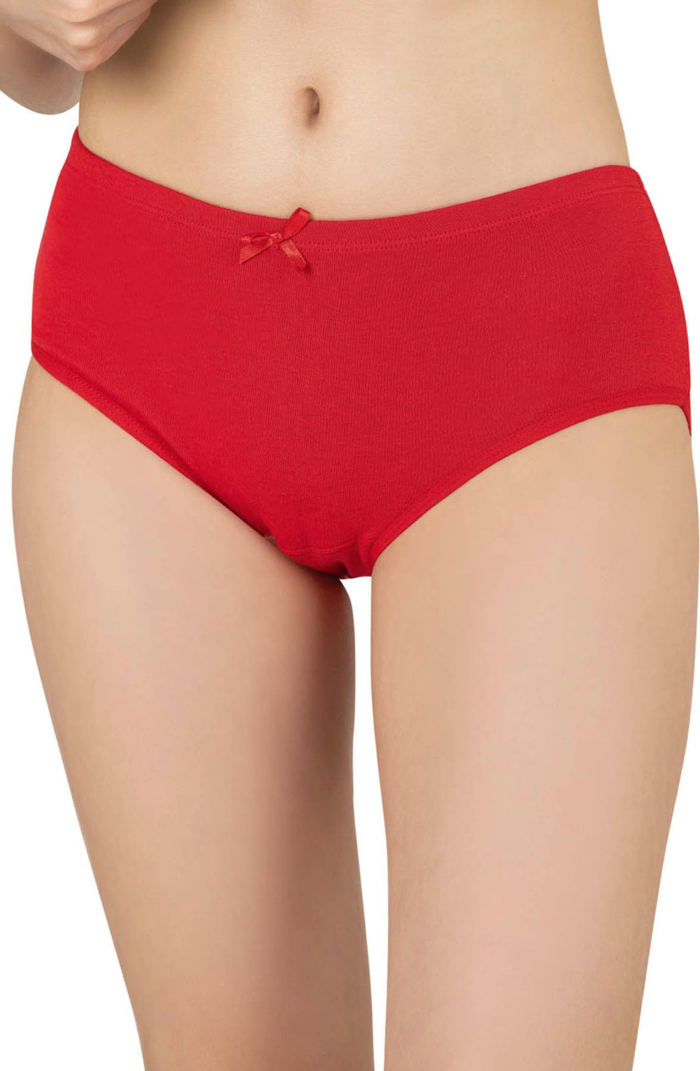 Özkan Underwear Özkan 0305 Kadın Ribana Esnek Pamuklu Yüksek Bel Bato Külot