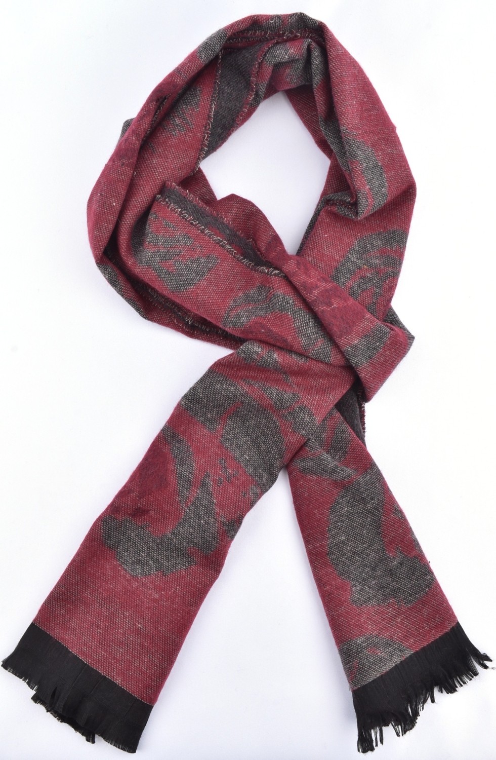 Pierre Cardin PCR2023-110 Kaşkol/gri görsel 2
