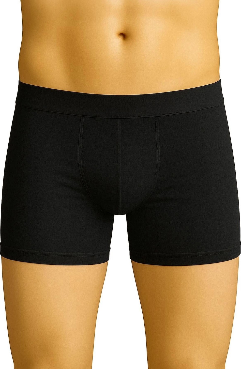 Gees Global Erkek Boxer - Siyah - KLBN29691