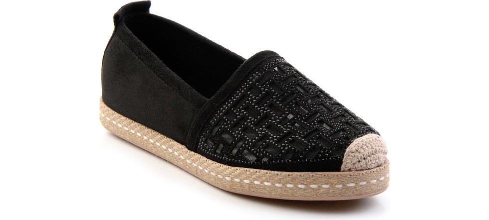 Bambi Bej Kadın Espadril K01117090802 görsel 2