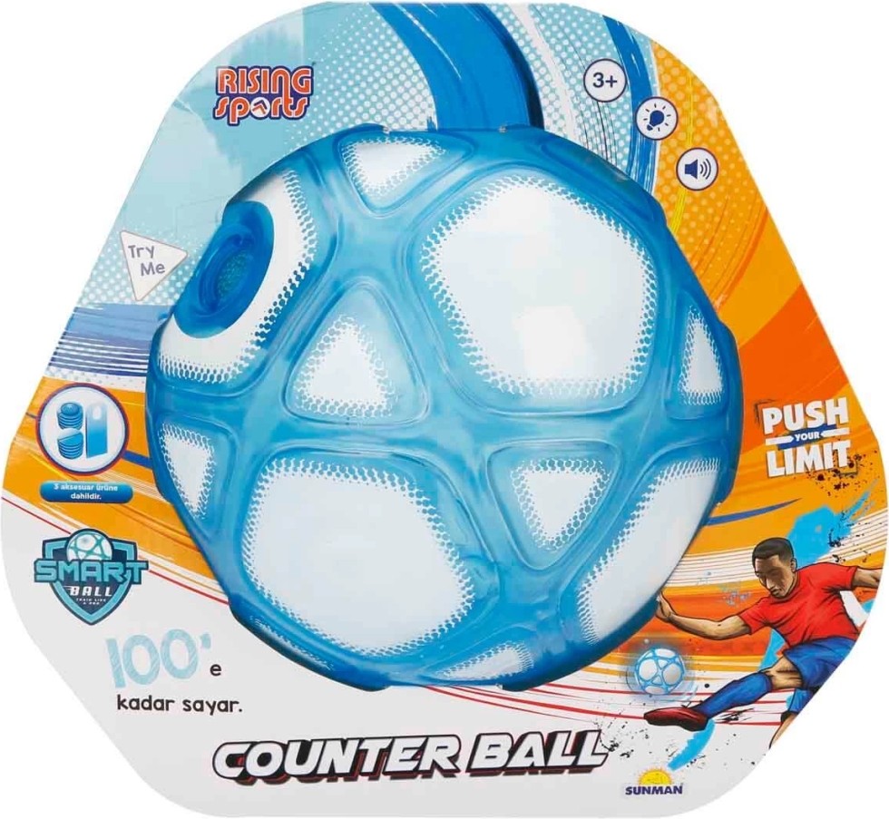 NW NessiWorld Sesli ve Işıklı Sayaçlı Futbol Topu görsel 2