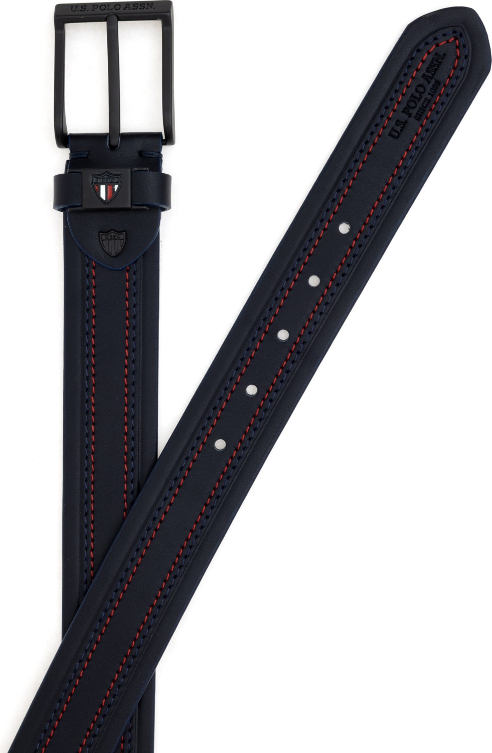 U.S. Polo Assn. Erkek Lacivert Kemer 50304703-VR033