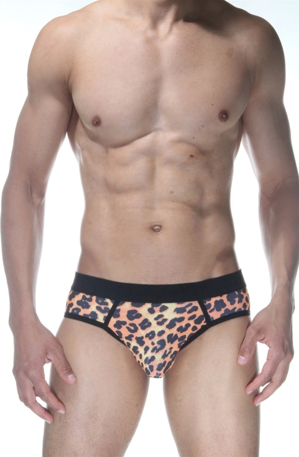 GiyimCity Leopar Jockstrap Erkek Iç Giyim
