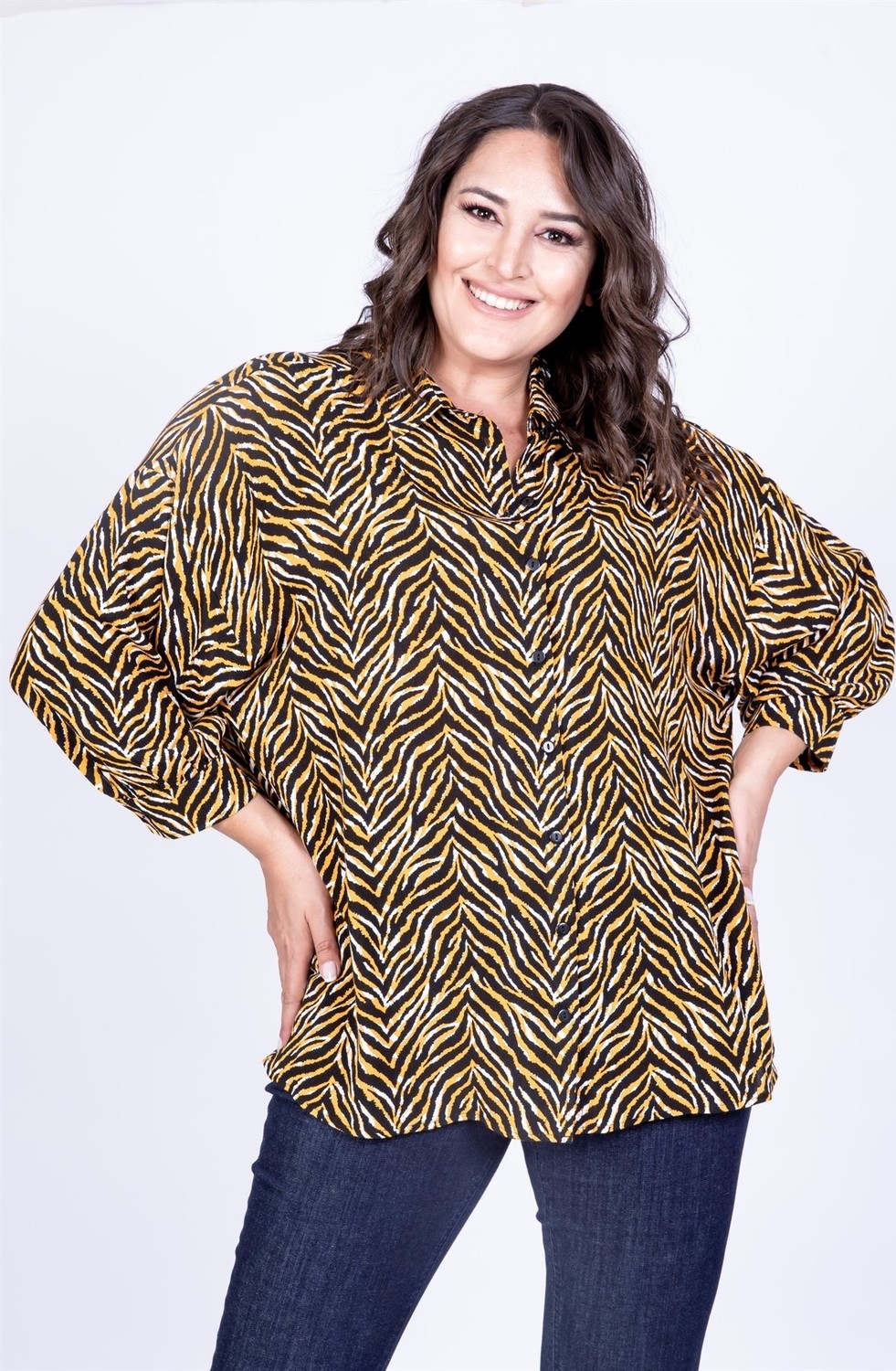 Myline Oversize Gömlek