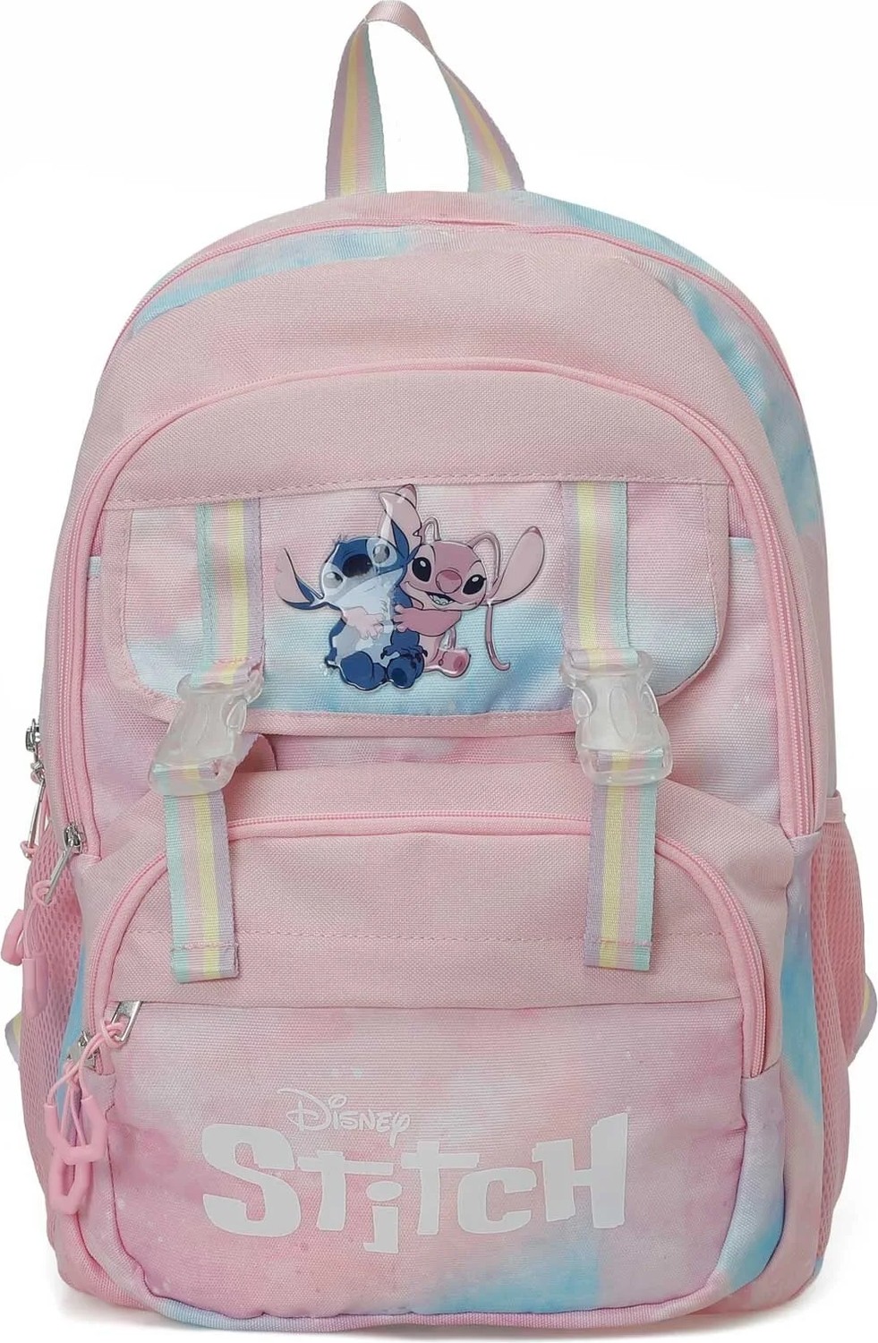 Stitch Sırt Çantası Kız Çocuk Çok Renkli Bts Cute Bpck