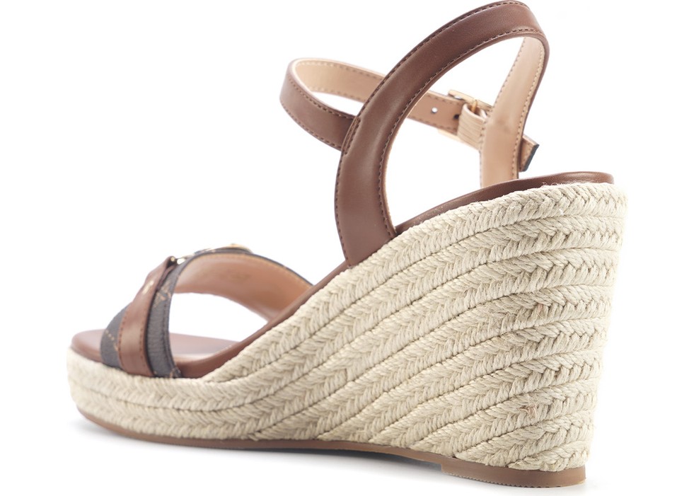 Nine West Beyaz Kadın Espadril Oprena 5fx Suni Deri Düz Dolgu Taban ile Şık Tasarım görsel 8