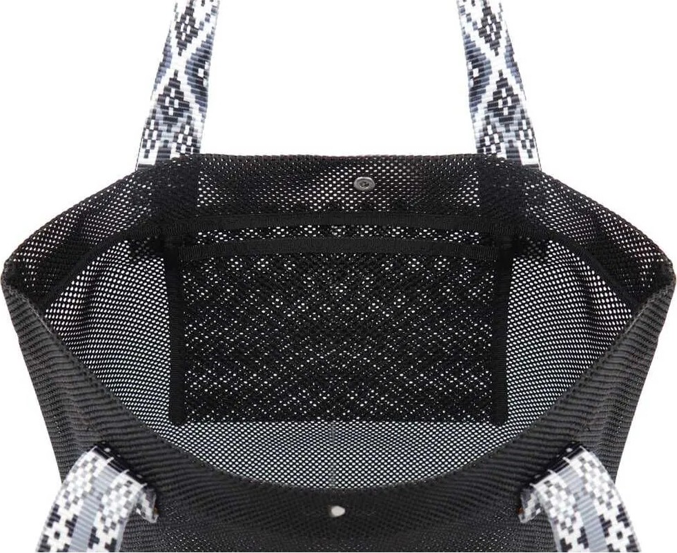 File Kadın Plaj Çantası 44X37 cm Şık Görünüm ile Ergonomik Tasarım El ve Omuz Çantası görsel 8