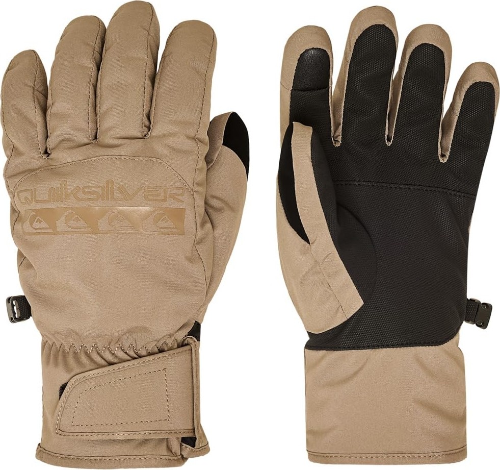 Die Grup Quiksilver Erkek Cross Glove Kış Eldiveni (1'li Paket)