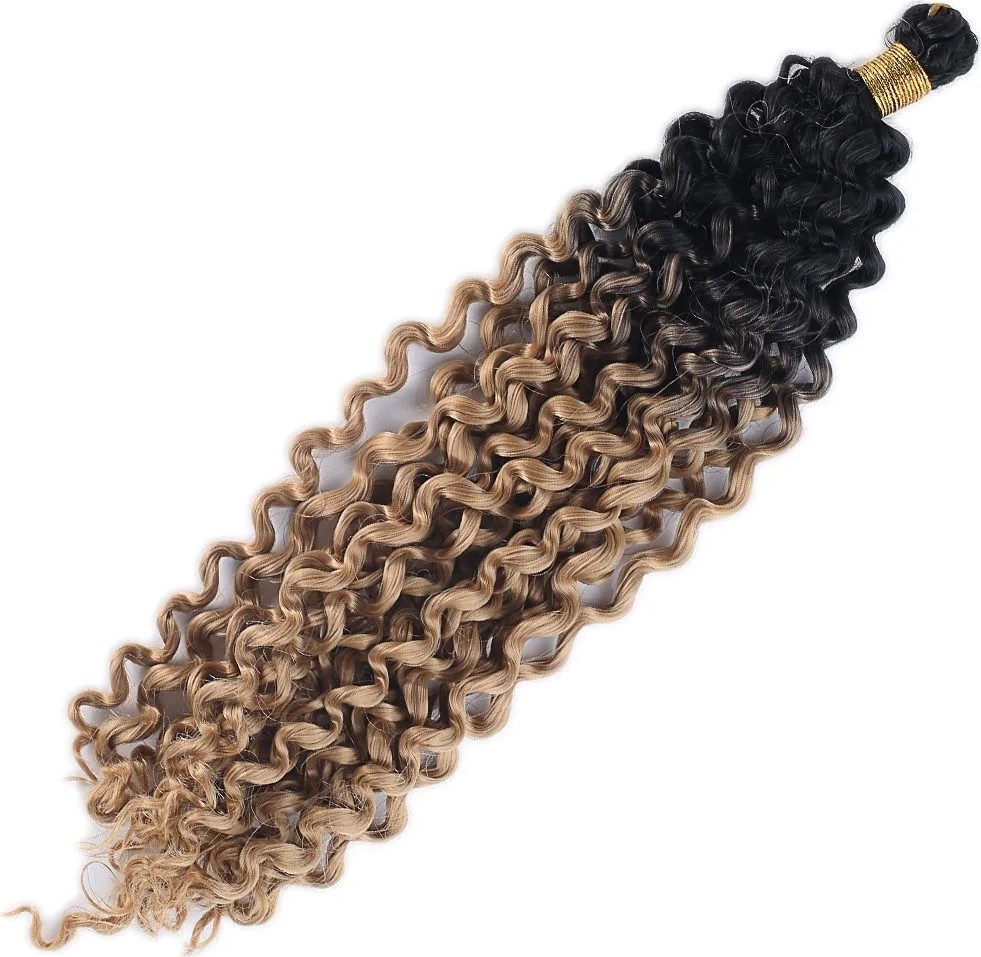 Uravas Store Afro Daası / Siyah Karamel Ombreli