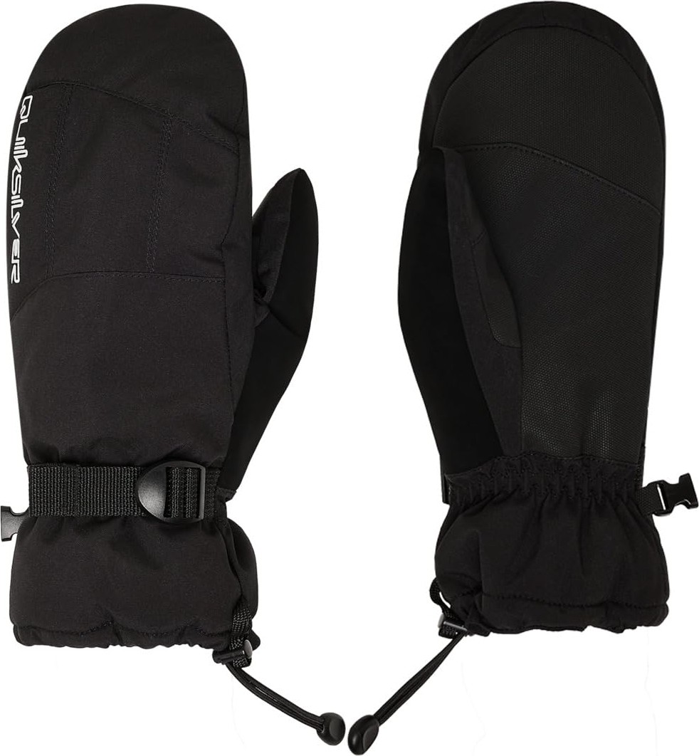 Quiksilver Eldiven Misyon Mıtt Erkek Siyah S