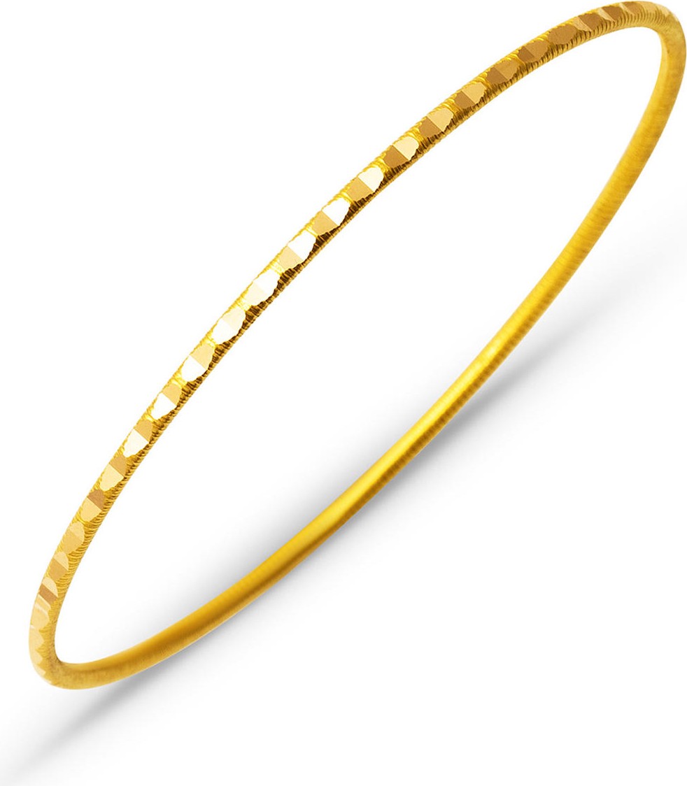 Bilezikci Kalemli Ajda Altın Bilezik 22 Ayar Yatırımlık 7 Gr.