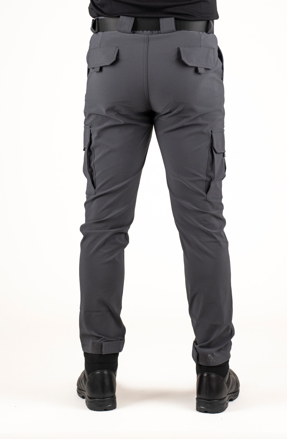 NKY Store Erkek Taktik Outdoor Kargo Pantolon | Suya Dayanıklı, Esnek, Çok Cepli Füme görsel 3