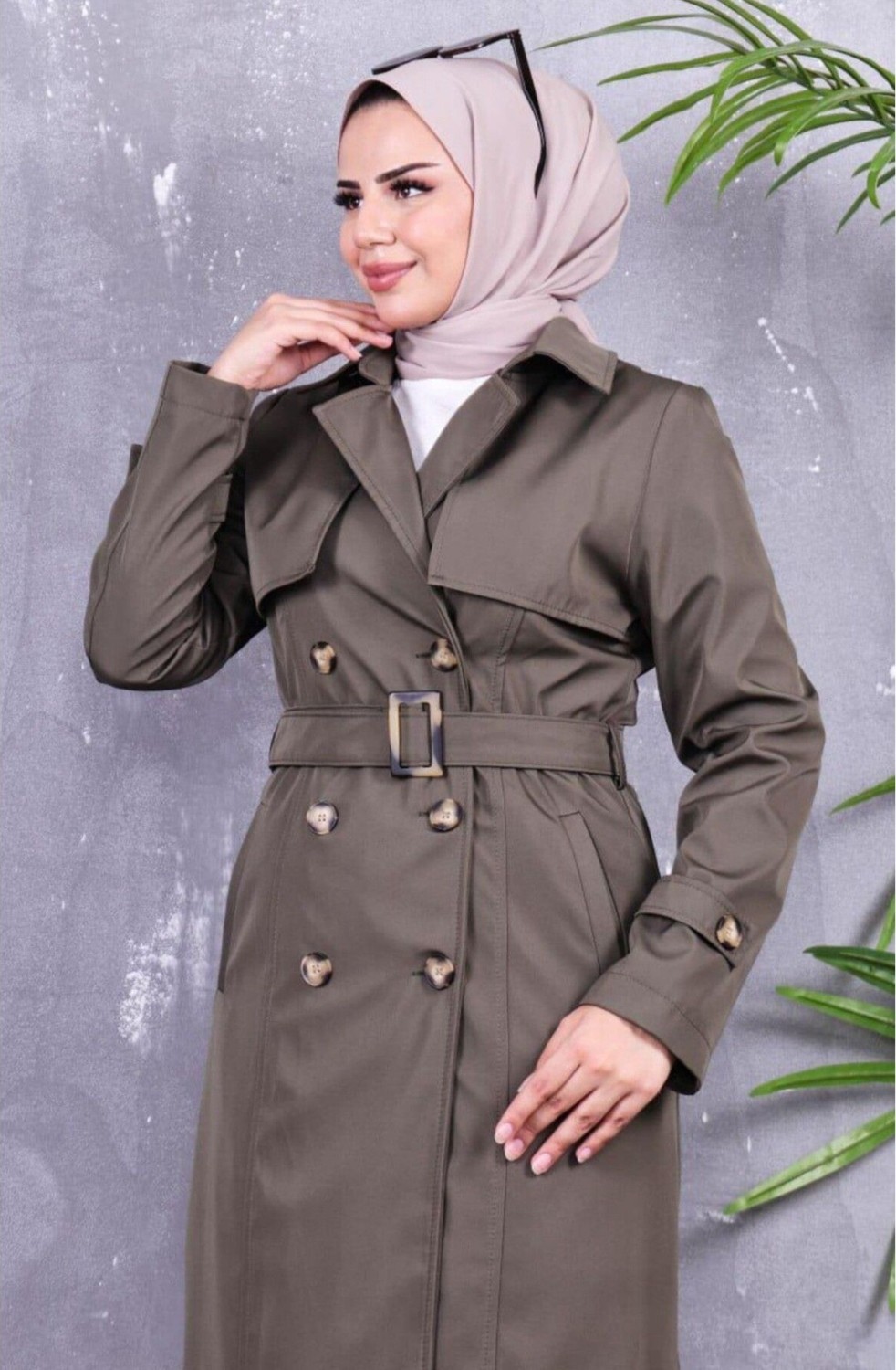 Sevda Kılınç Trençkot