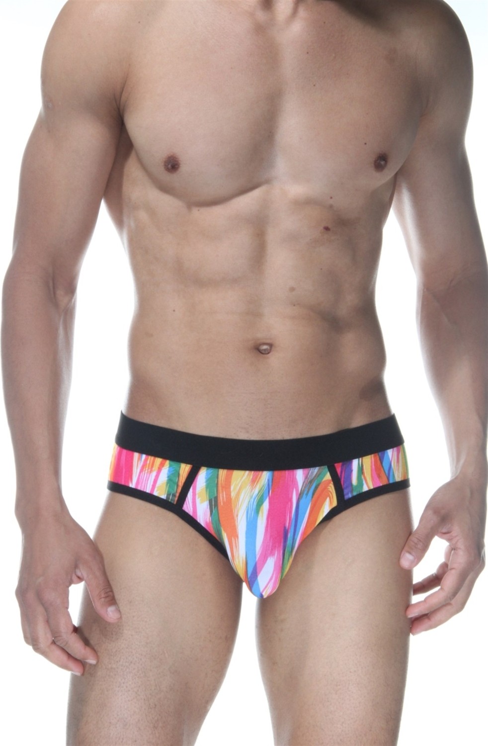 Marsilyan Renkli Jockstrap Erkek Iç Giyim