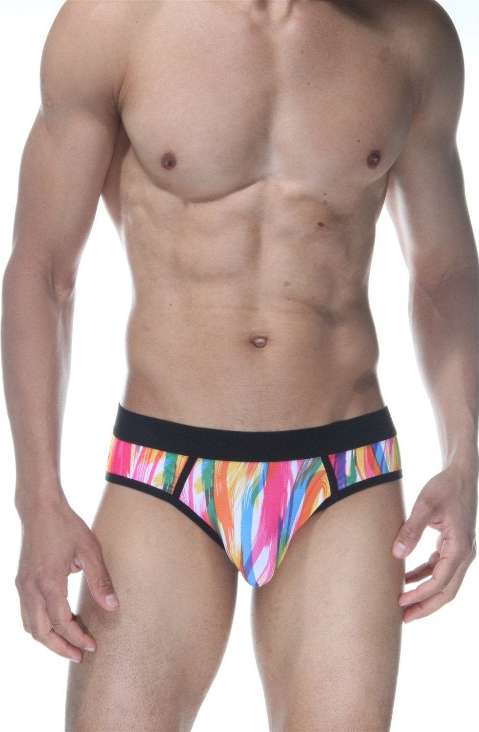 Marsilyan Renkli Jockstrap Erkek Iç Giyim