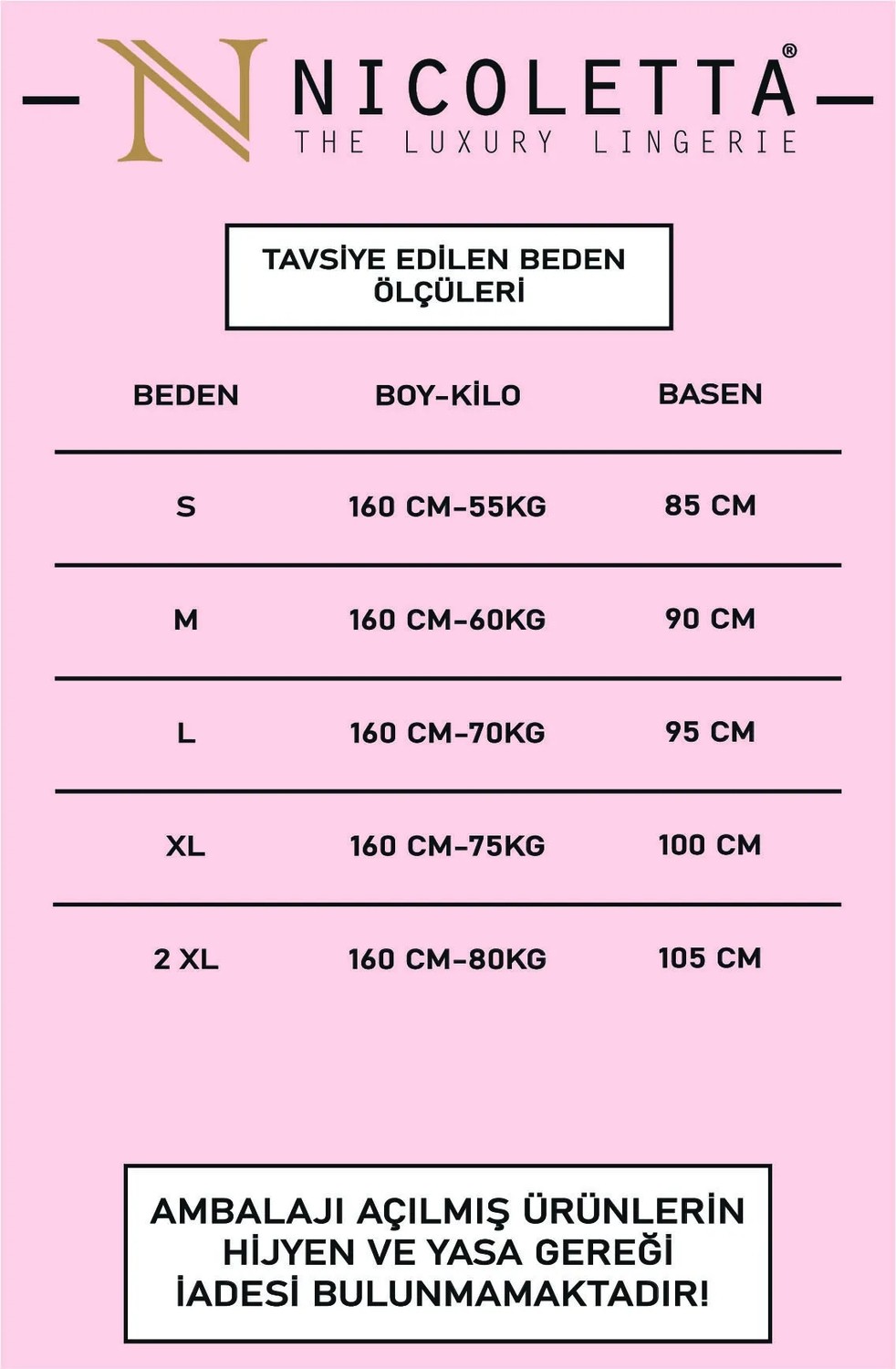 Nicoletta Kadın Külot 7 Li Paket Likralı Taş görsel 2