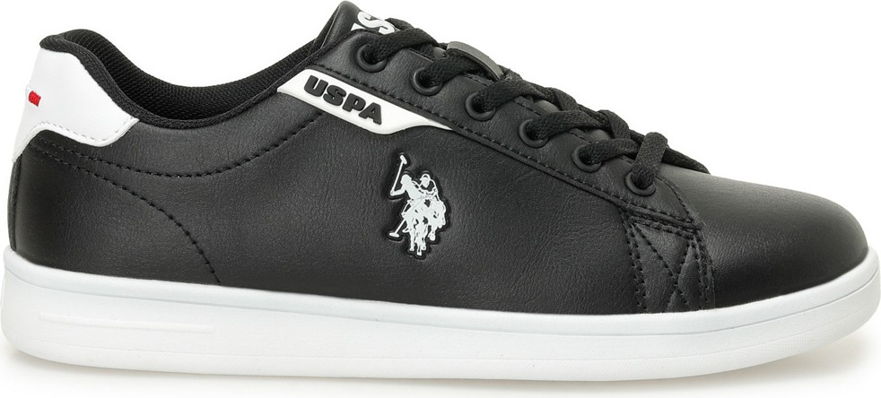 U.S. Polo Assn. Costa Wmn 5fx Siyah Kadın Sneaker görsel 6