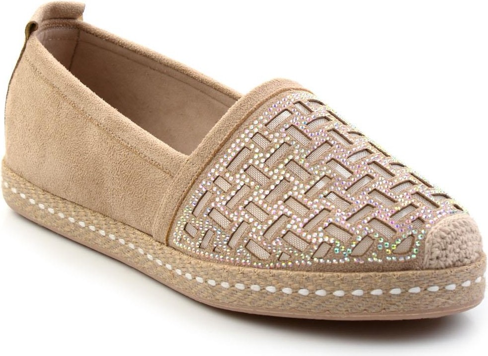 Bambi Bej Kadın Espadril K01117090802 görsel 5