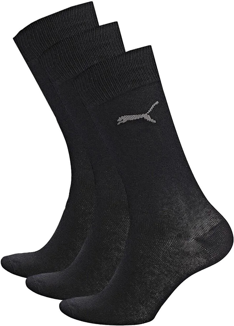 Puma Erkek Siyah Puma Puma Classıc 3p Siyah Erkek Çorap görsel 2