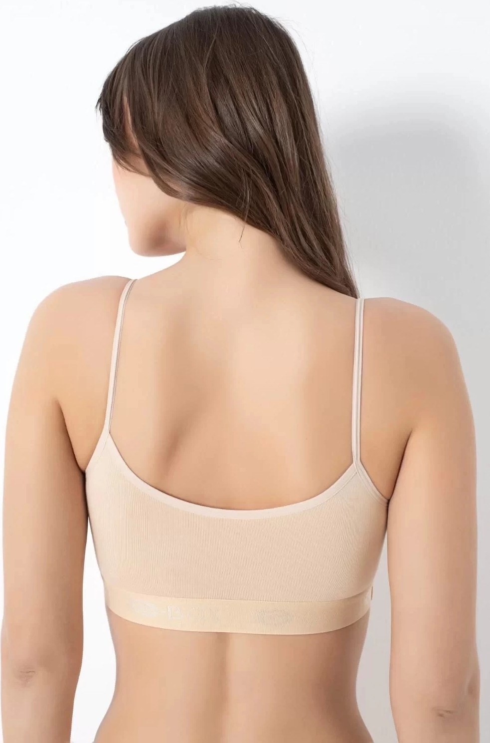 Yelena G-Box 940 Bayan Bambu Ince Askılı Pedli Büstiyer görsel 2