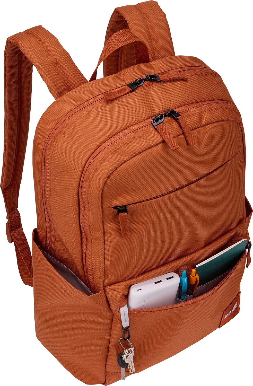 Die Grup Case Logic Uplink Notebook Sırt Çantası 15.6 Inç - Ham Bakır görsel 3