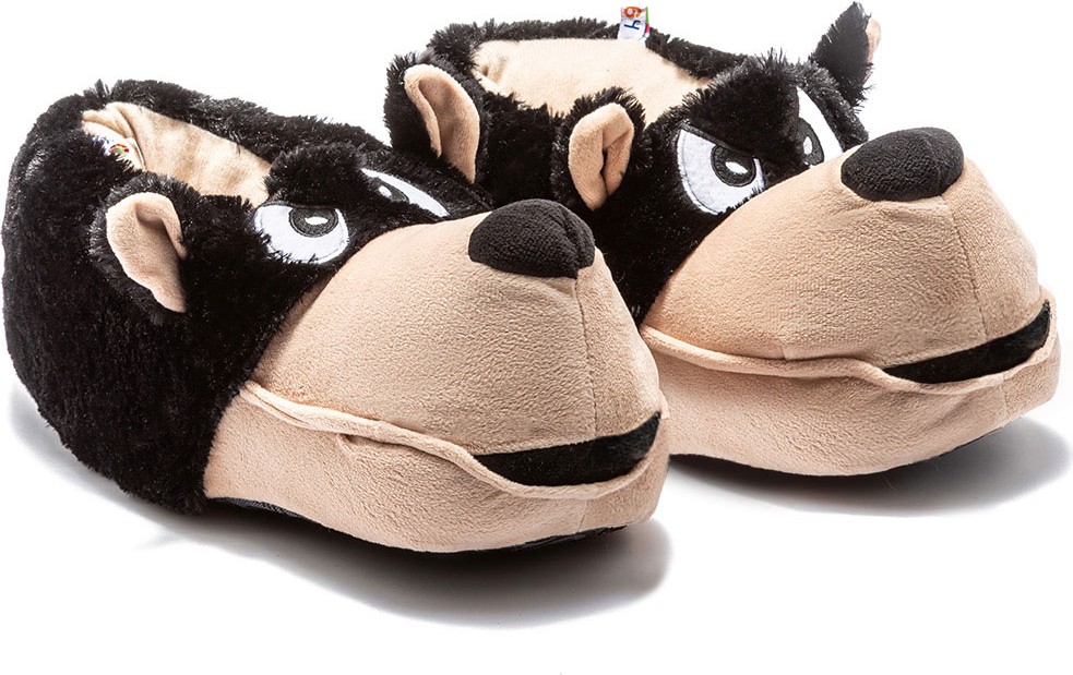 Twigy Spike Erkek Hayvanlı Panduf Siyah 41/46