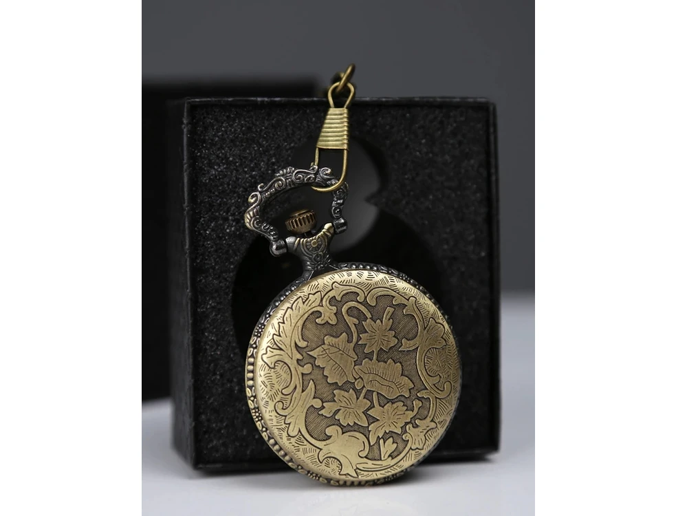 Resim Özel Kutulu Kızılderili Köstekli Saat ALK4683 