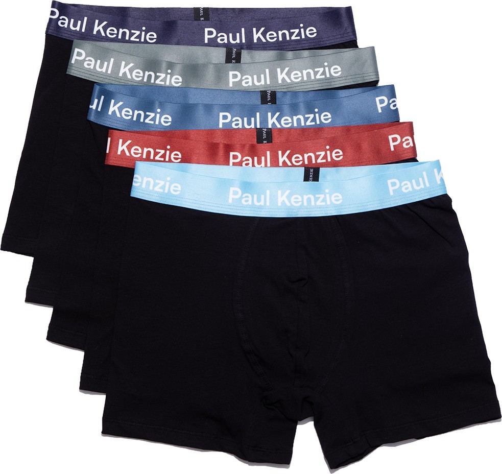 Paul Kenzie 5'li Erkek Boxer - All Color
