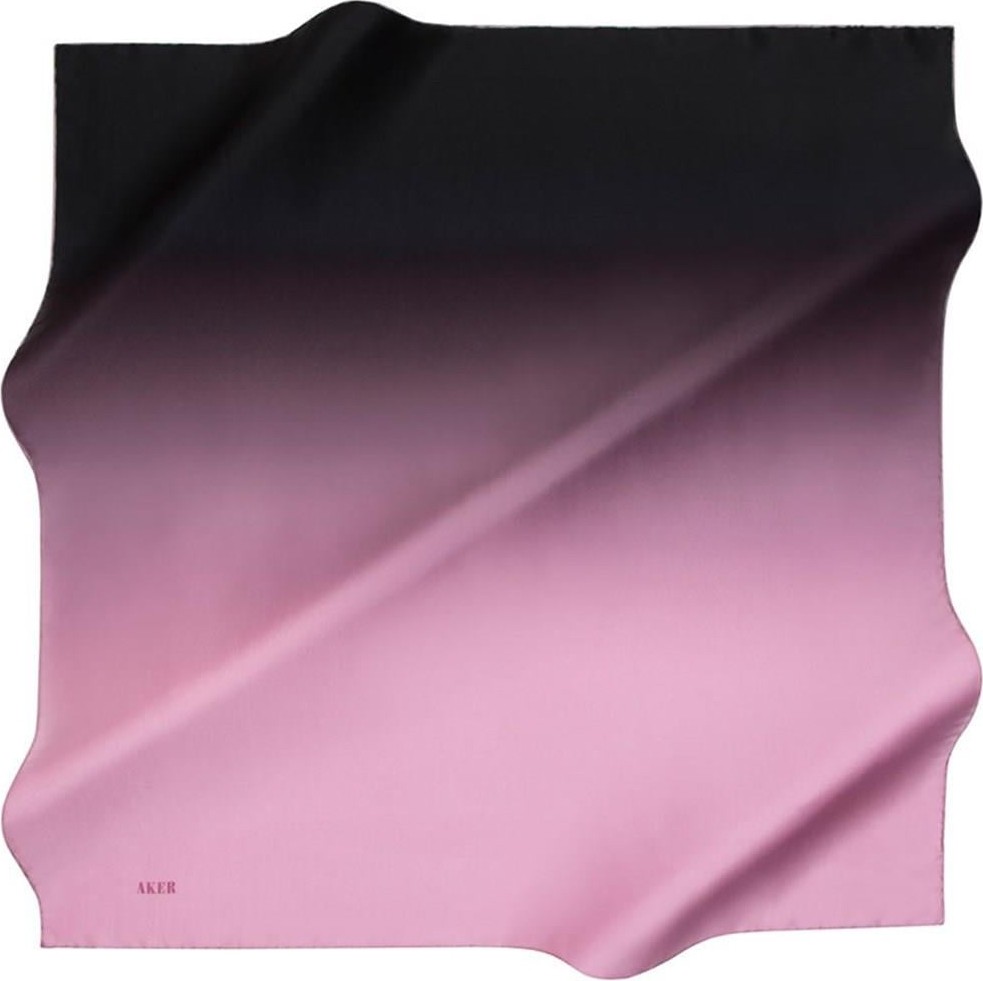 Aker Degrade (Renk Geçişli) İpek Krep Saten Eşarp 7656701-331