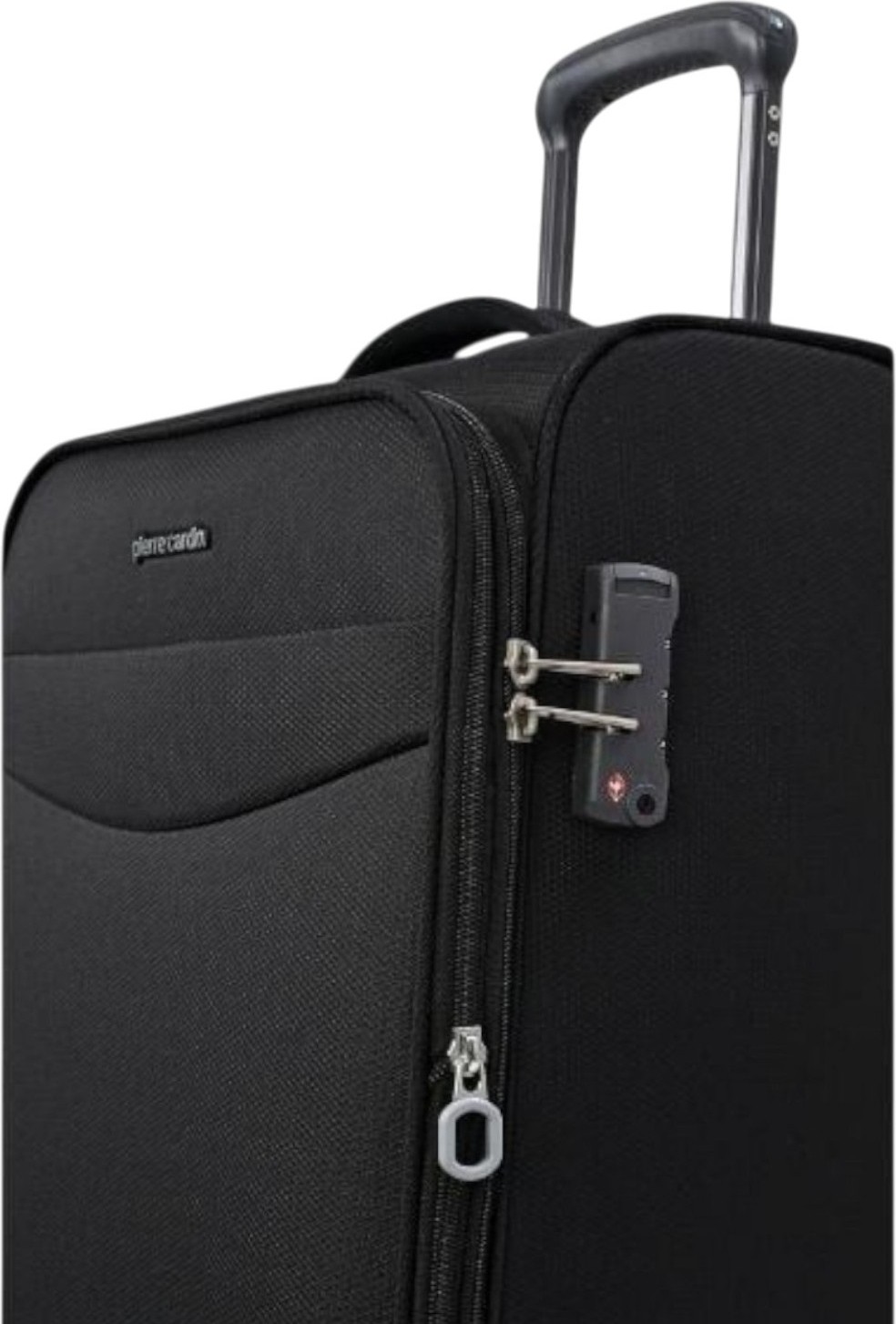 Pierre Cardin Trolley 70 cm Siyah Unisex Valiz görsel 4