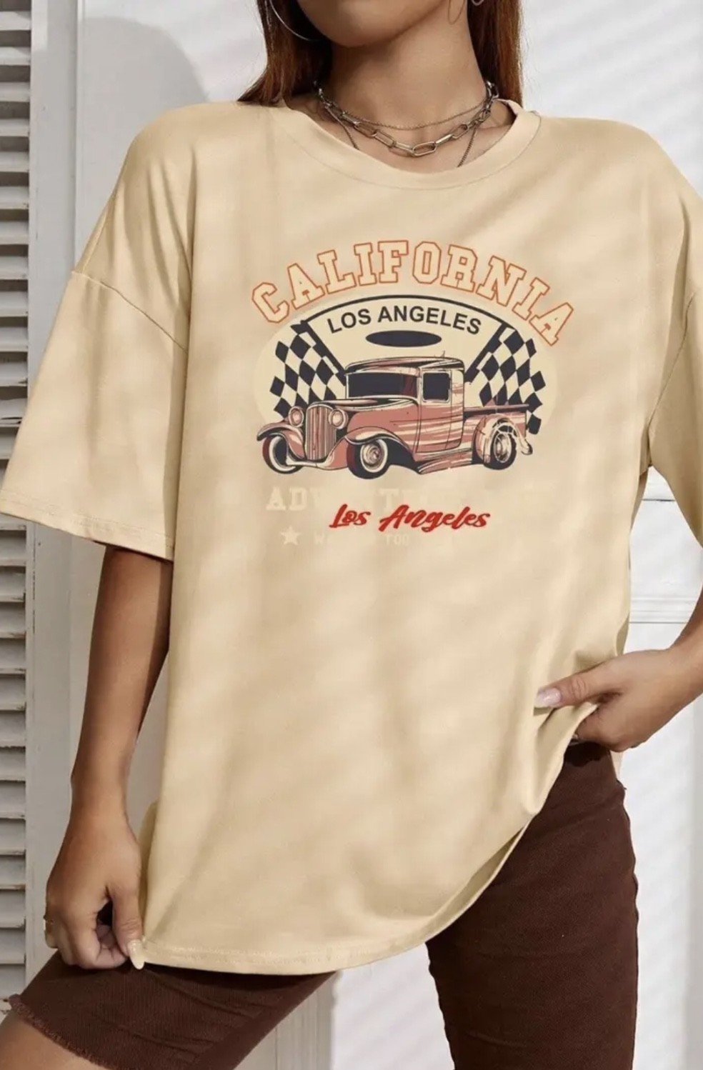 Punix Punıx Büyük Beden Özel Seri Adventure Lıfe Baskılı %100 Pamuk Oversize Battal Kadın T-Shirt