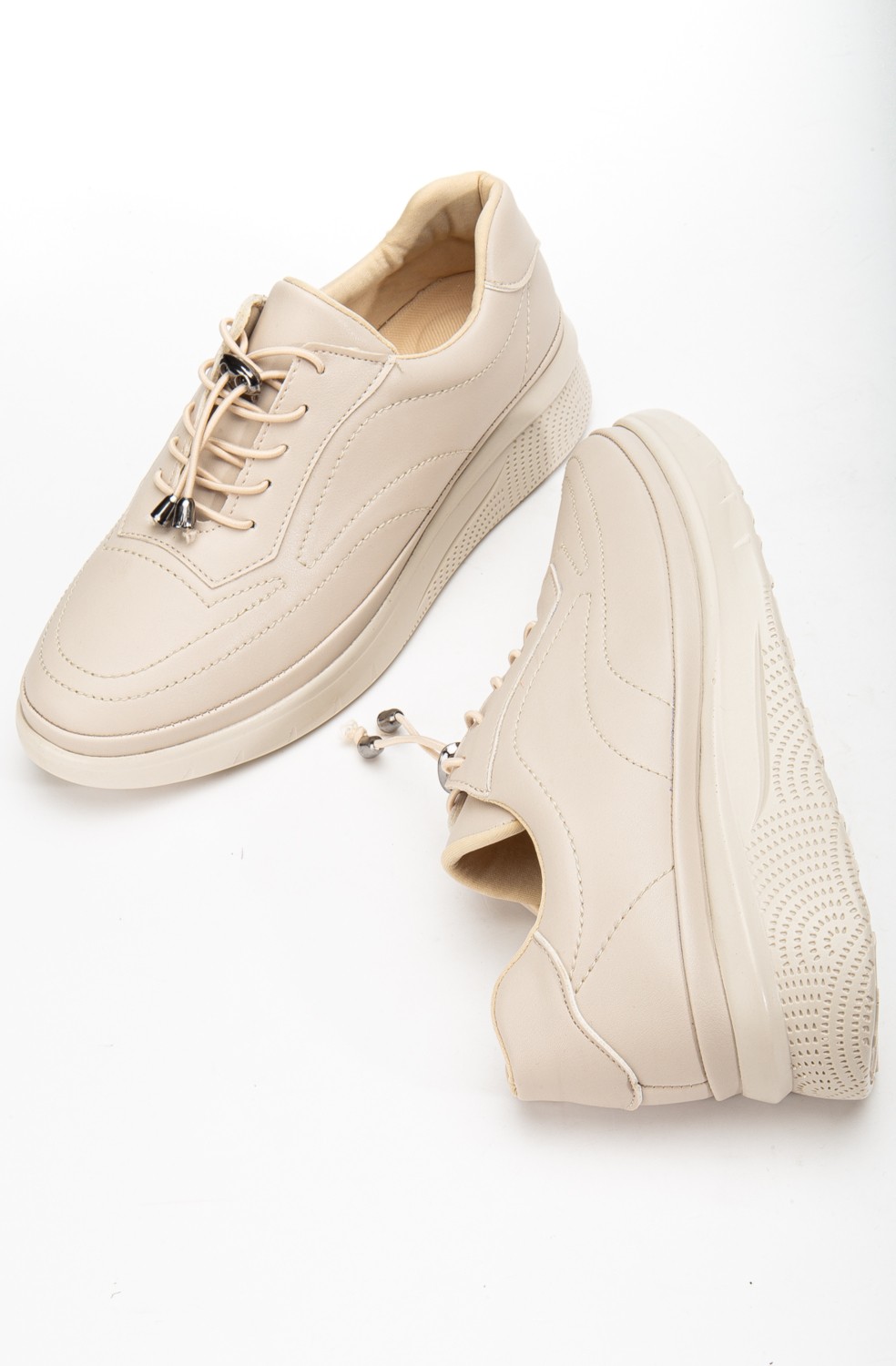 Daxtors D12221 Günlük Ortopedik Kadın Sneaker Spor Ayakkabı görsel 7