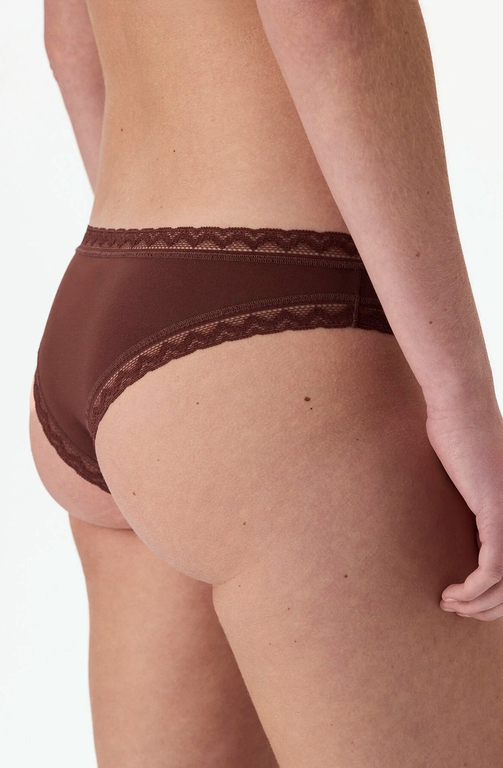 Penti Kahverengi Easy Trim Brazilian Külot görsel 2