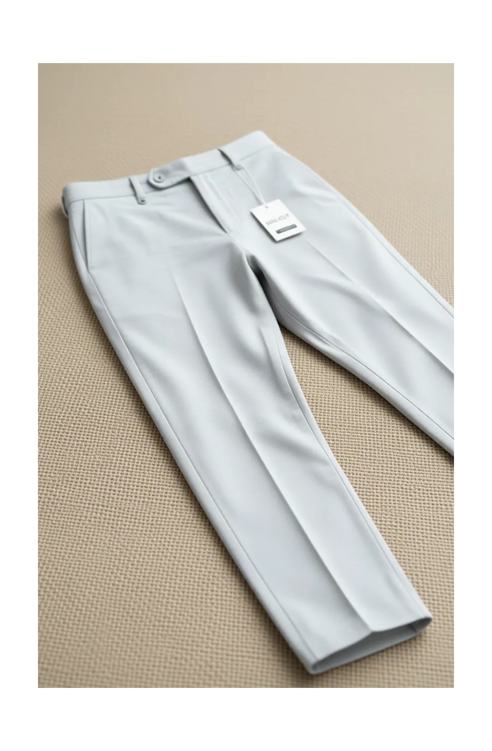 Ser Joven Erkek Siyah Slim Fit Likralı Yan Cep Bilek Boy Düz Kumaş Pantolon görsel 5